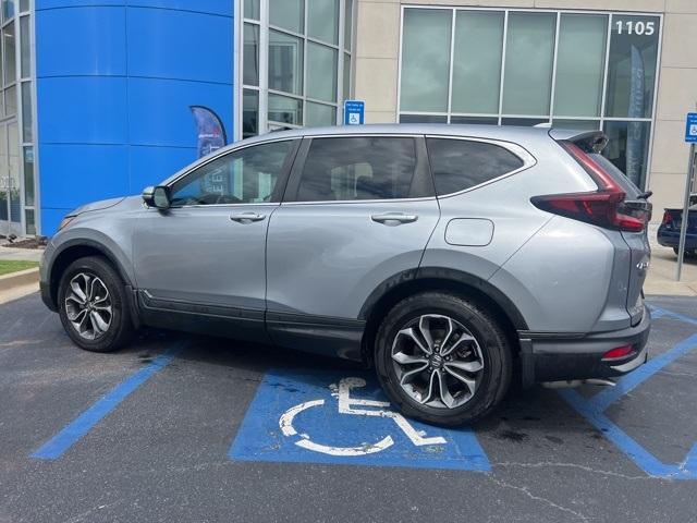 used 2021 Honda CR-V car, priced at $27,500