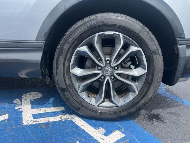 used 2021 Honda CR-V car, priced at $27,500
