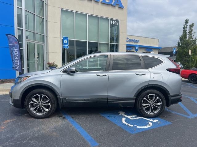 used 2021 Honda CR-V car, priced at $27,500