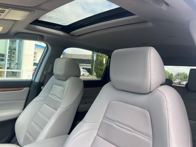 used 2021 Honda CR-V car, priced at $27,500