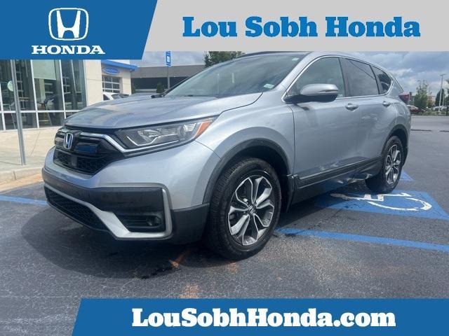 used 2021 Honda CR-V car, priced at $27,500