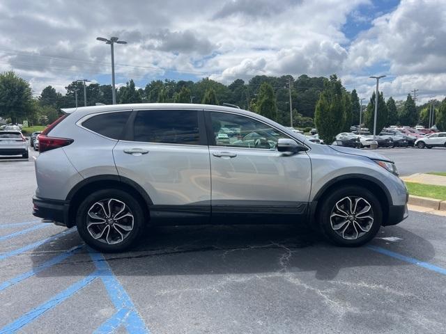 used 2021 Honda CR-V car, priced at $27,500