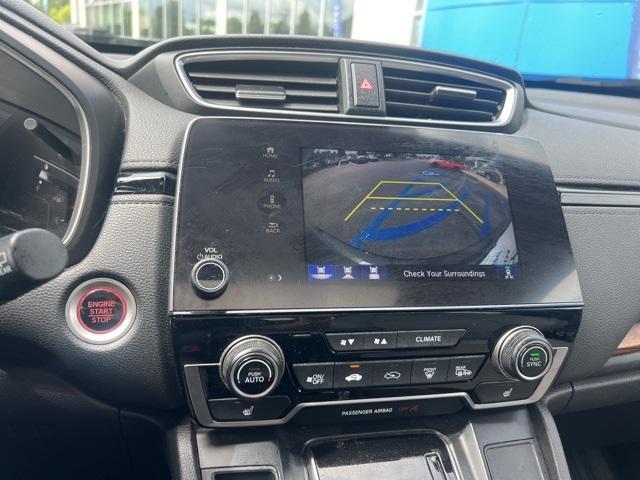 used 2021 Honda CR-V car, priced at $27,500