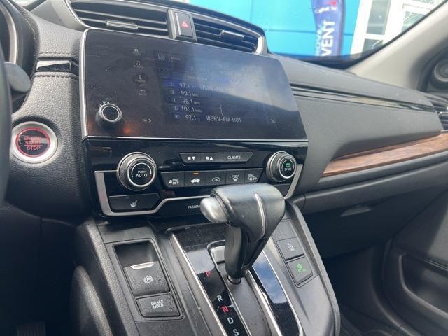 used 2021 Honda CR-V car, priced at $27,500