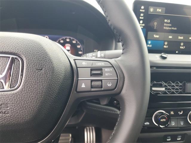 new 2025 Honda Accord Hybrid car, priced at $37,025