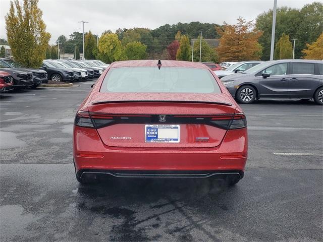new 2025 Honda Accord Hybrid car, priced at $37,025