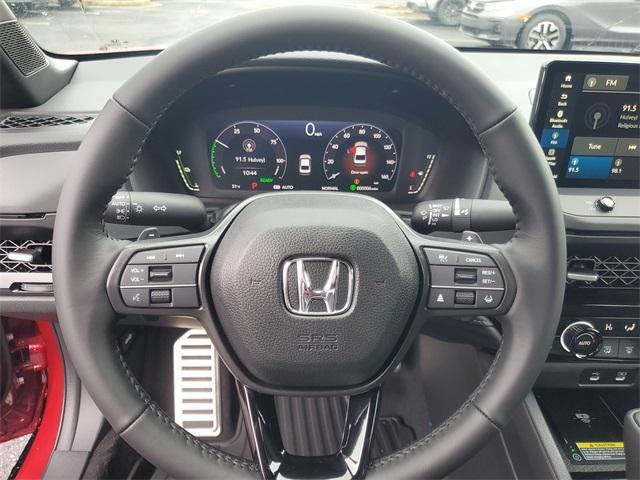 new 2025 Honda Accord Hybrid car, priced at $37,025