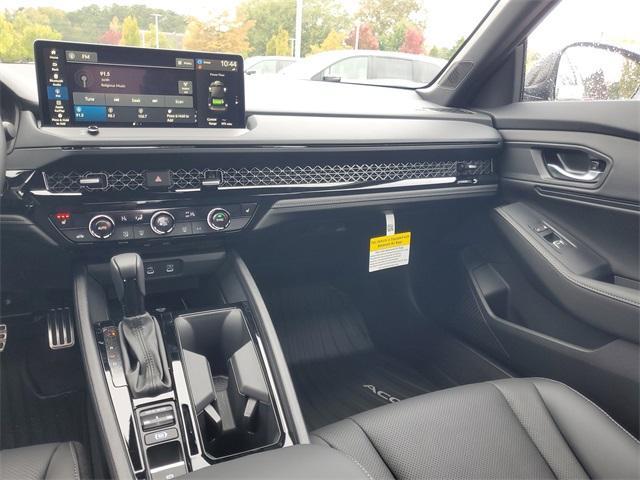 new 2025 Honda Accord Hybrid car, priced at $37,025