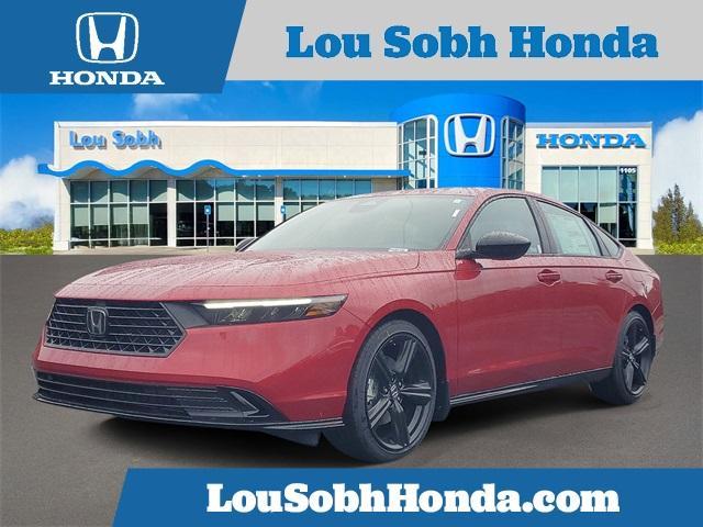 new 2025 Honda Accord Hybrid car, priced at $37,025