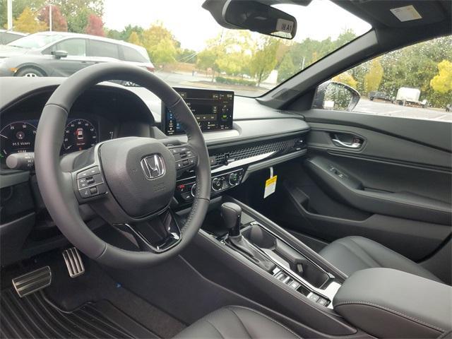 new 2025 Honda Accord Hybrid car, priced at $37,025