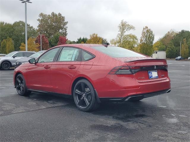 new 2025 Honda Accord Hybrid car, priced at $37,025
