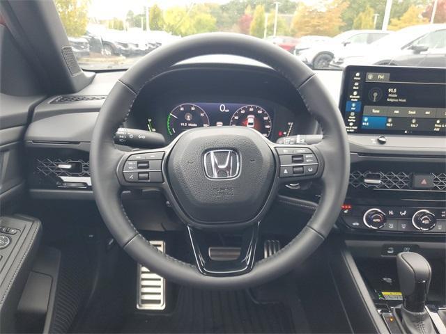 new 2025 Honda Accord Hybrid car, priced at $37,025