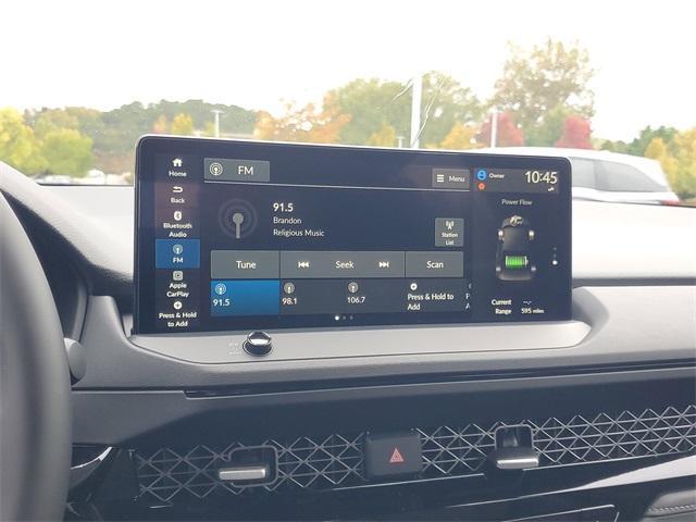 new 2025 Honda Accord Hybrid car, priced at $37,025