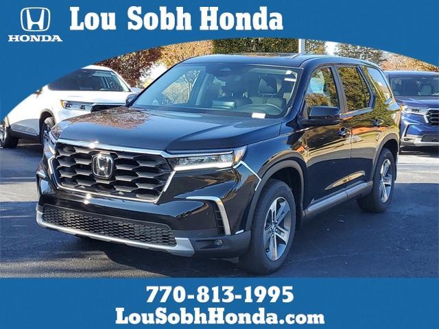 new 2025 Honda Pilot car, priced at $46,995