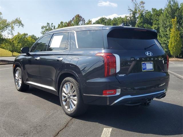 used 2020 Hyundai Palisade car, priced at $29,000