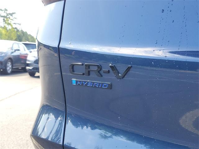 new 2026 Honda CR-V Hybrid car, priced at $37,025