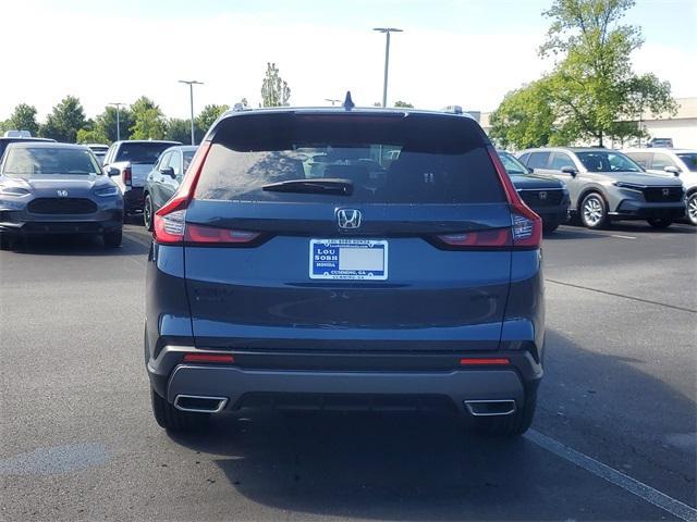 new 2026 Honda CR-V Hybrid car, priced at $37,025