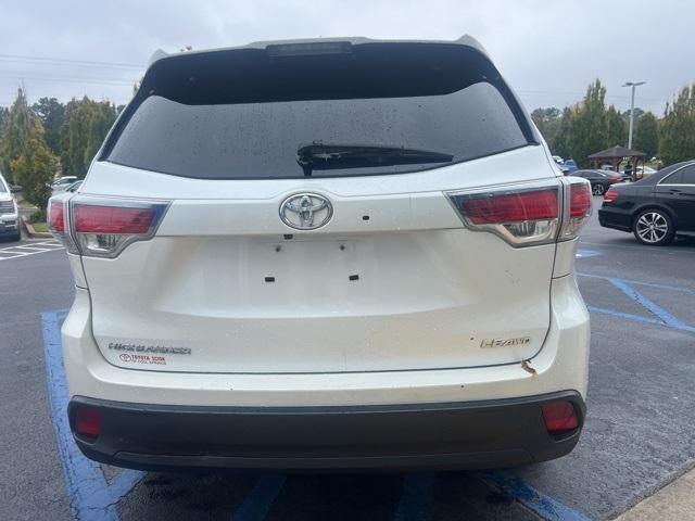 used 2015 Toyota Highlander car, priced at $17,500