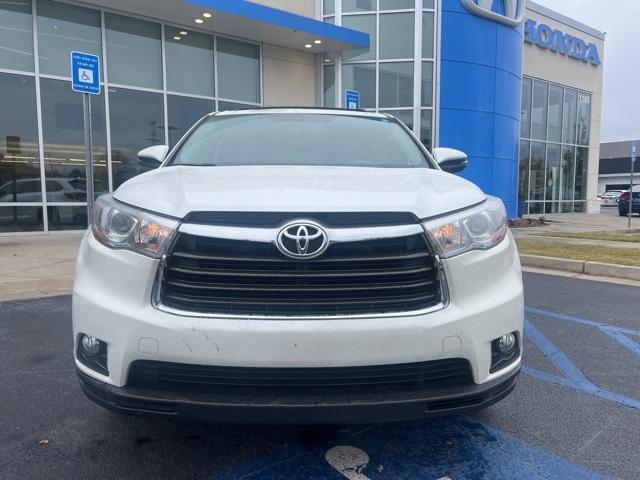 used 2015 Toyota Highlander car, priced at $17,500