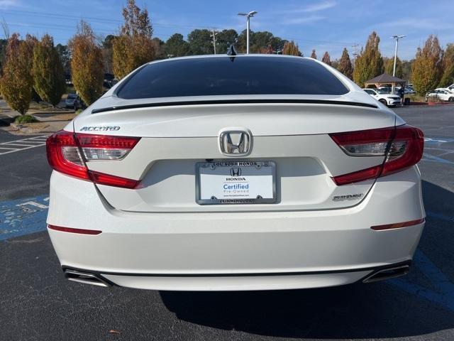 used 2022 Honda Accord car, priced at $26,950