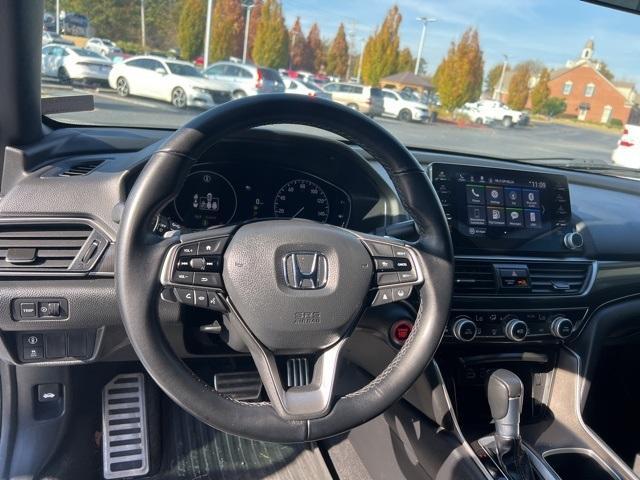 used 2022 Honda Accord car, priced at $26,950