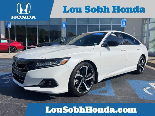 used 2022 Honda Accord car, priced at $26,950
