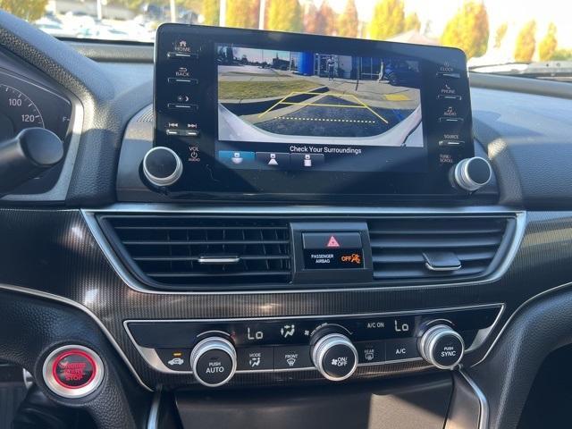 used 2022 Honda Accord car, priced at $26,950