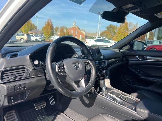 used 2022 Honda Accord car, priced at $26,950