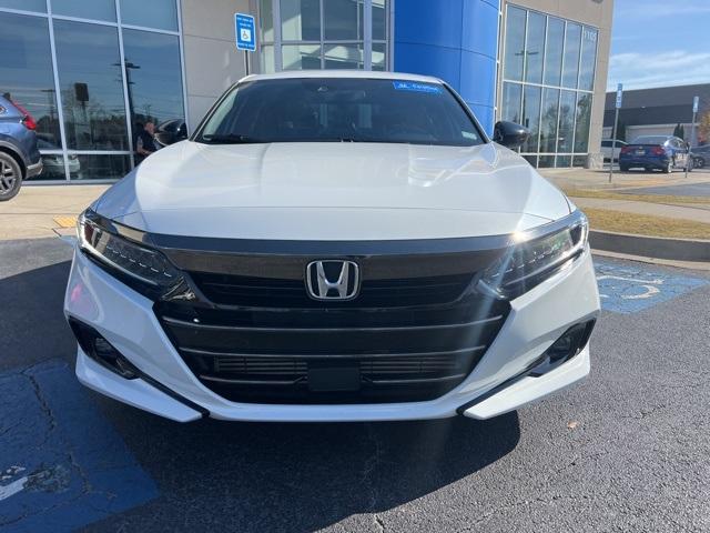 used 2022 Honda Accord car, priced at $26,950