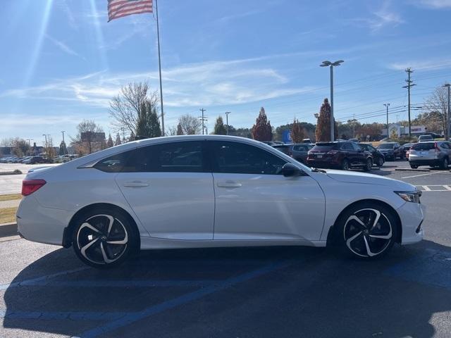 used 2022 Honda Accord car, priced at $26,950