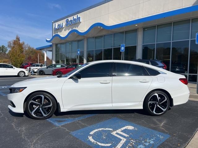 used 2022 Honda Accord car, priced at $26,950