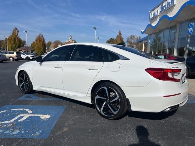 used 2022 Honda Accord car, priced at $26,950