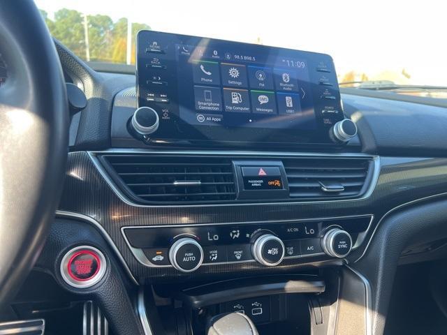 used 2022 Honda Accord car, priced at $26,950