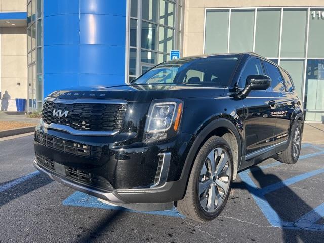 used 2022 Kia Telluride car, priced at $32,500