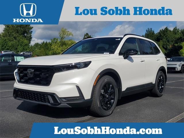 new 2026 Honda CR-V Hybrid car, priced at $40,575
