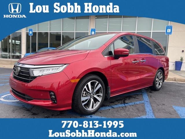 used 2022 Honda Odyssey car, priced at $39,000