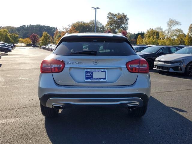 used 2016 Mercedes-Benz GLA-Class car, priced at $17,450