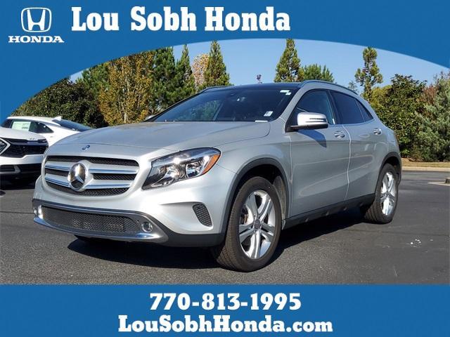 used 2016 Mercedes-Benz GLA-Class car, priced at $17,450