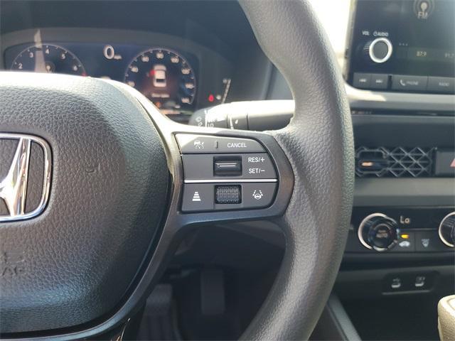 new 2025 Honda Accord car, priced at $29,445