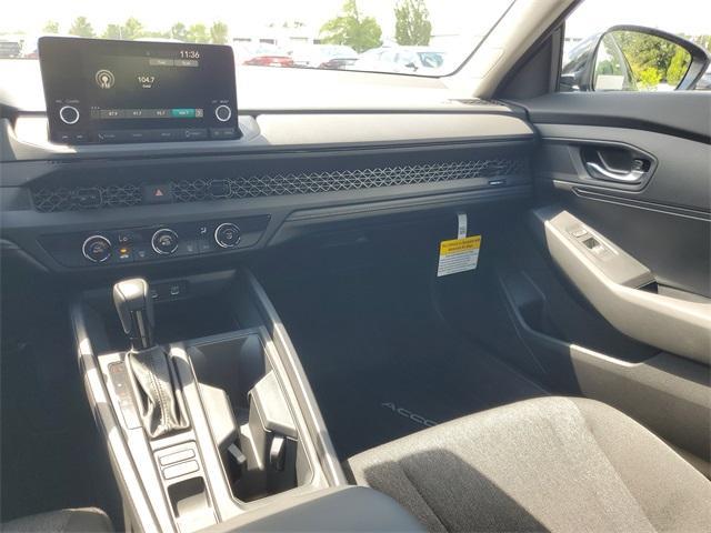 new 2025 Honda Accord car, priced at $29,445