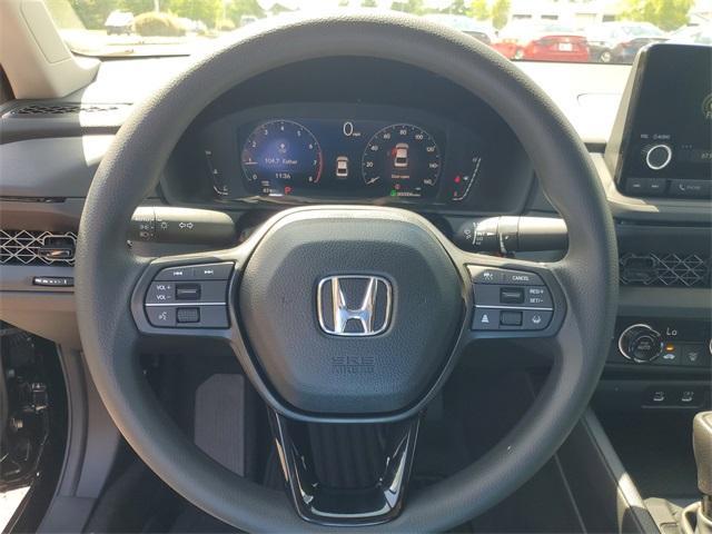 new 2025 Honda Accord car, priced at $29,445