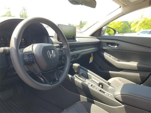 new 2025 Honda Accord car, priced at $29,445