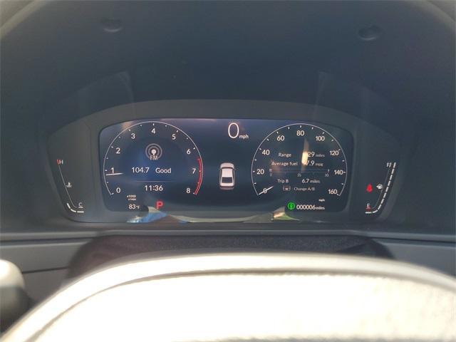 new 2025 Honda Accord car, priced at $29,445