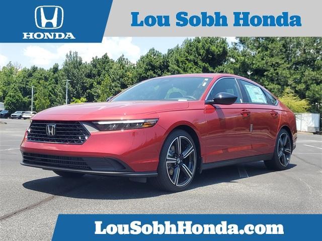 new 2025 Honda Accord Hybrid car, priced at $35,260