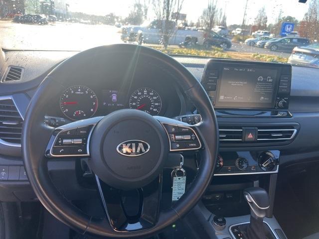 used 2021 Kia Seltos car, priced at $17,500