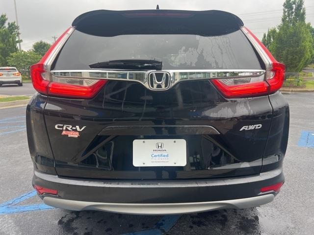 used 2018 Honda CR-V car, priced at $22,500