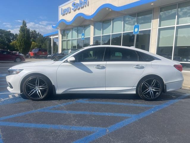used 2022 Honda Accord car, priced at $32,750