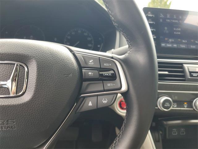 used 2022 Honda Accord car, priced at $32,000
