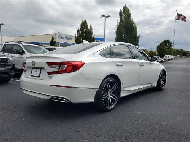 used 2022 Honda Accord car, priced at $32,000