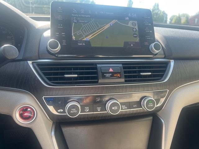 used 2022 Honda Accord car, priced at $32,750